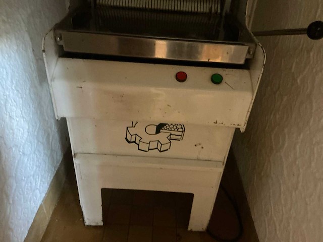 Vanlierde broodsnijmachine - afbeelding 4 van  5