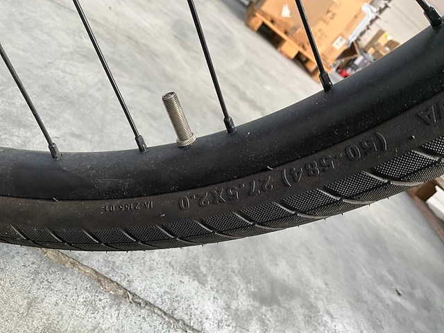 Vanmoof elektrische fiets - afbeelding 4 van  13
