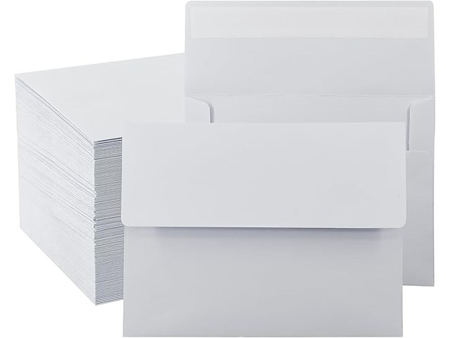 Vanra 150 stuks a2 uitnodigingsenveloppen - afbeelding 1 van  4