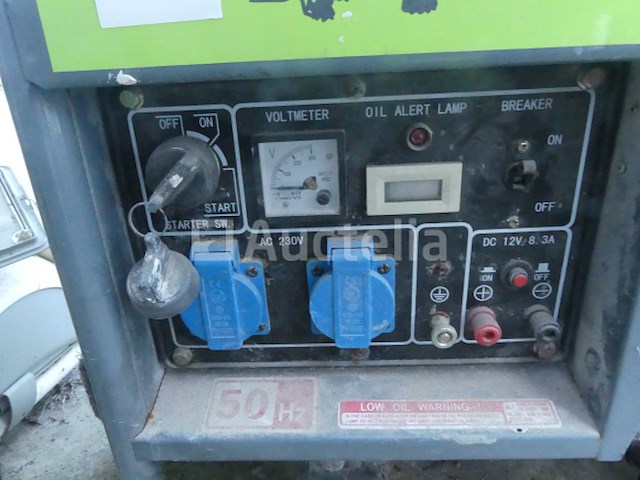 Varan 6-fm-18 generatorset - afbeelding 1 van  8