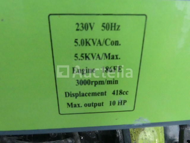 Varan 6-fm-18 generatorset - afbeelding 8 van  8