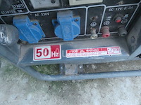 Varan 6-fm-18 generatorset - afbeelding 5 van  8