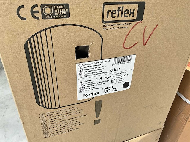 Varem expansievat ongebruikt (6x) - afbeelding 8 van  9