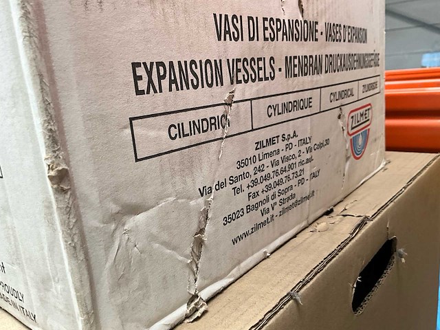 Varem expansievat ongebruikt (6x) - afbeelding 2 van  6