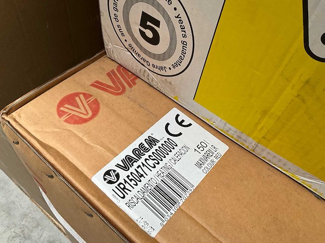 Varem expansievat ongebruikt (6x) - afbeelding 5 van  6