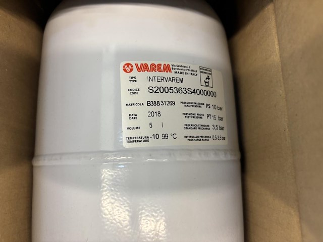 Varem intervarem expansievat - afbeelding 3 van  3