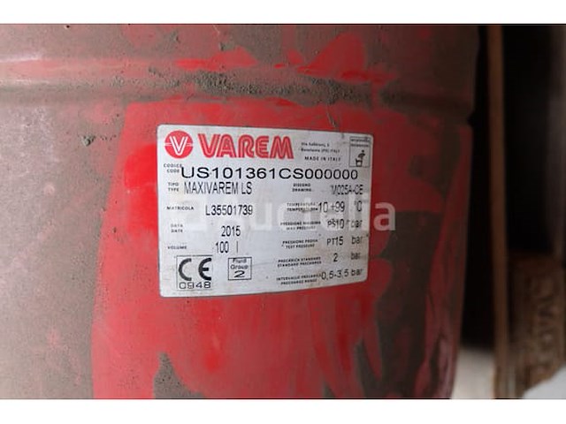 Varem maxivarem ls blowertank en accessoires - afbeelding 7 van  7