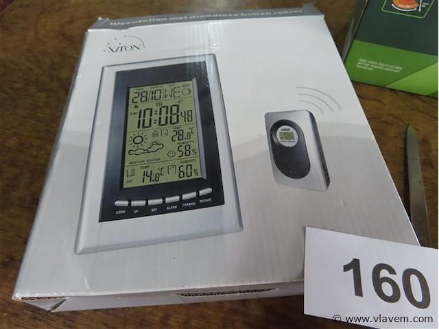 Varia, barometer, weerstation, zwaard enz…. - afbeelding 3 van  5