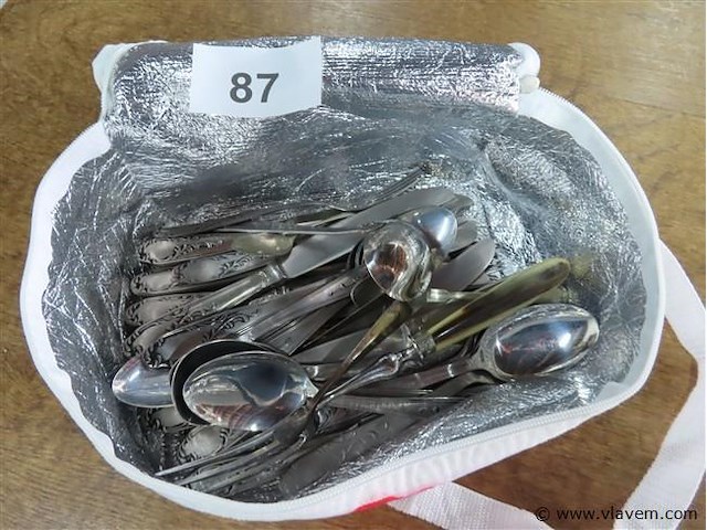 Varia bestek in koelzak - afbeelding 1 van  3