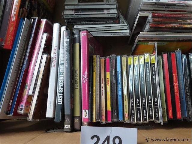 Varia cd/dvd - afbeelding 3 van  3