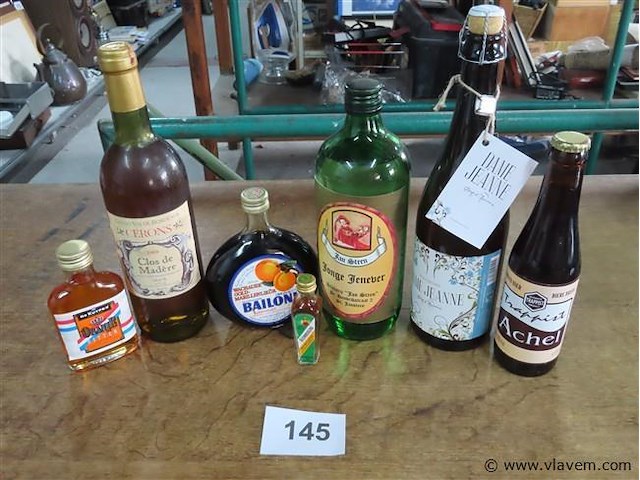 Varia dranken 6 stuks - afbeelding 1 van  3