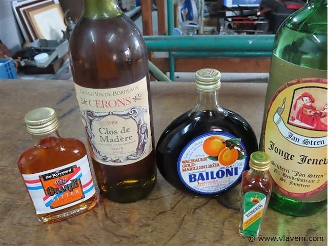 Varia dranken 6 stuks - afbeelding 3 van  3