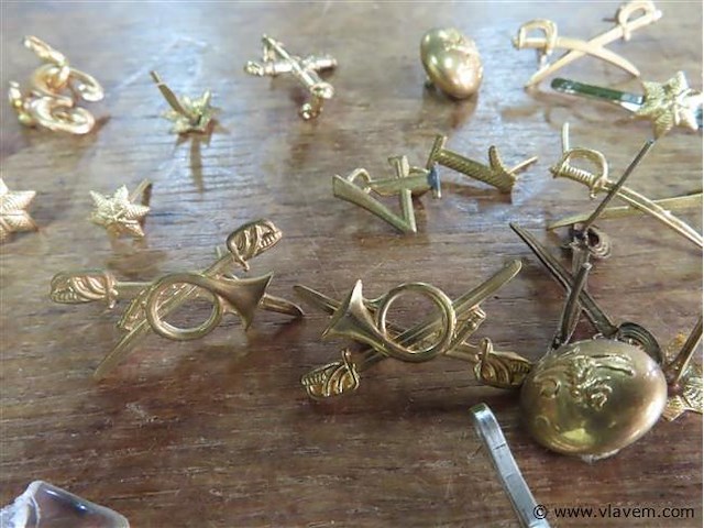 Varia eretekens en diversen - afbeelding 4 van  5