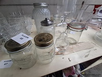 Varia glaswerk - afbeelding 1 van  3