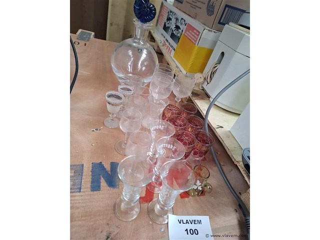 Varia glaswerk - afbeelding 1 van  1