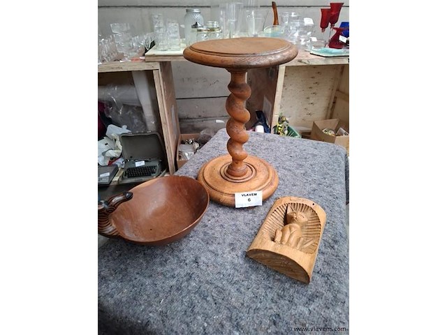 Varia houtwerk - afbeelding 1 van  2