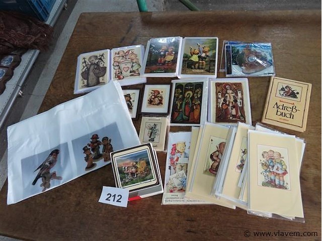 Varia hummel goebel attributen - afbeelding 1 van  4