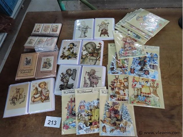 Varia hummel goebel attributen - afbeelding 1 van  5