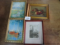 Varia kaders 4 stuks - afbeelding 1 van  3