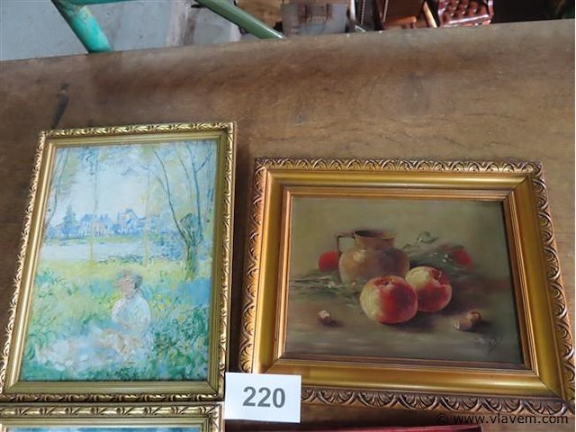 Varia kaders 4 stuks - afbeelding 2 van  3