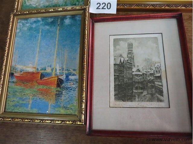 Varia kaders 4 stuks - afbeelding 3 van  3