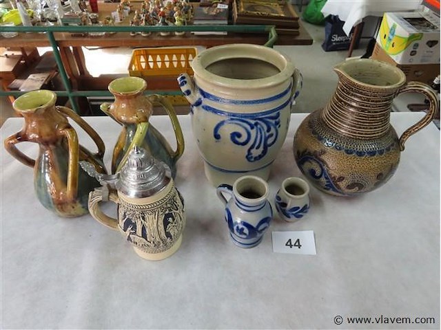 Varia keramiek 7 stuks - afbeelding 1 van  4