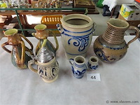 Varia keramiek 7 stuks - afbeelding 1 van  4