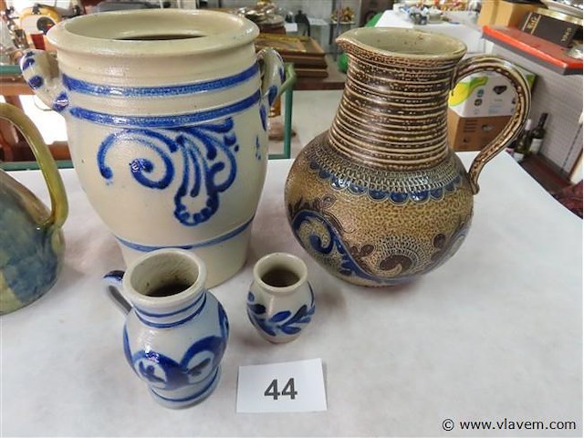 Varia keramiek 7 stuks - afbeelding 3 van  4