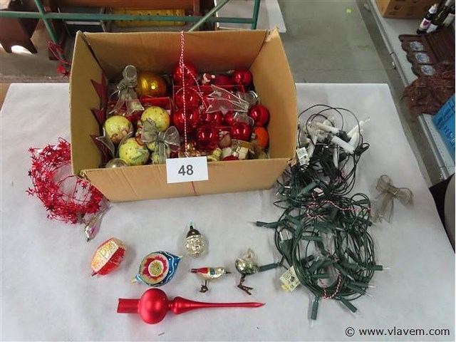 Varia kerstmateriaal - afbeelding 1 van  5