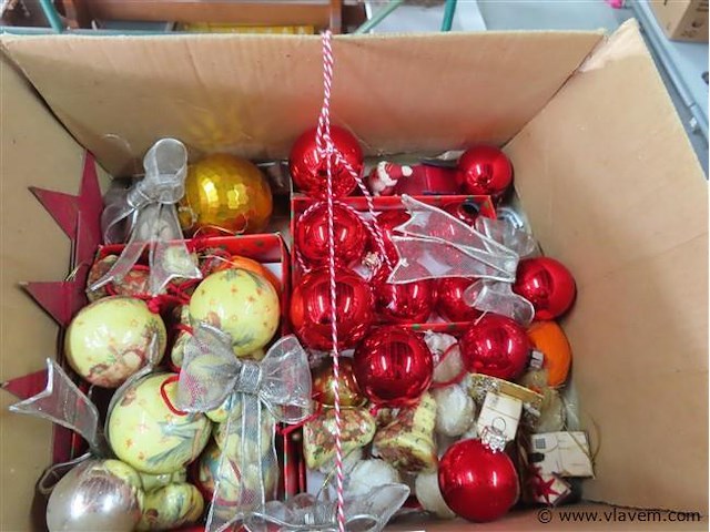 Varia kerstmateriaal - afbeelding 2 van  5