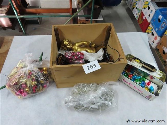 Varia kerstmateriaal - afbeelding 1 van  4