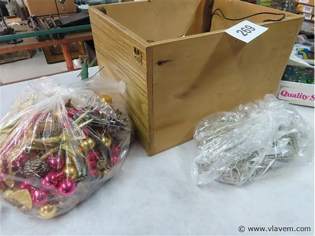 Varia kerstmateriaal - afbeelding 4 van  4