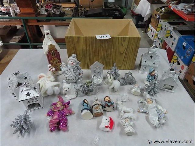 Varia kerstmateriaal - afbeelding 1 van  6