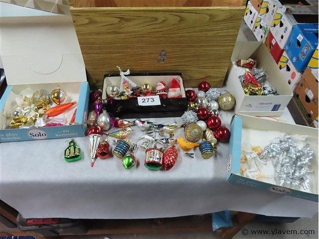 Varia kerstmateriaal - afbeelding 1 van  8