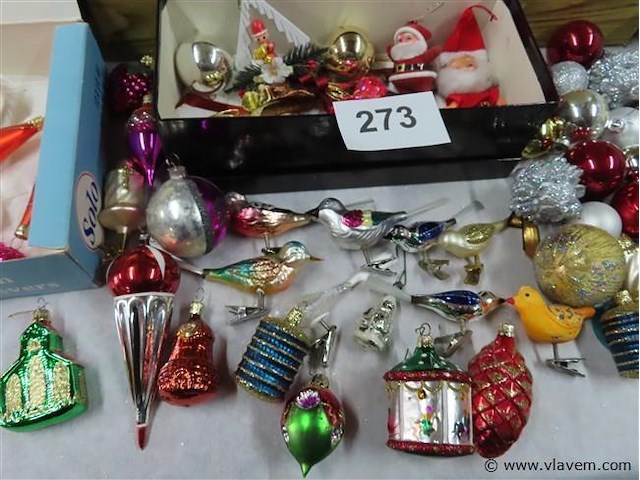 Varia kerstmateriaal - afbeelding 3 van  8