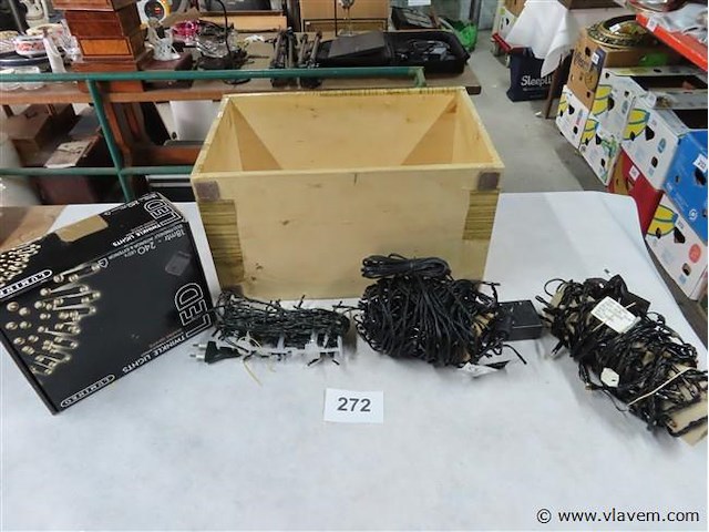 Varia kerstverlichting - afbeelding 1 van  3