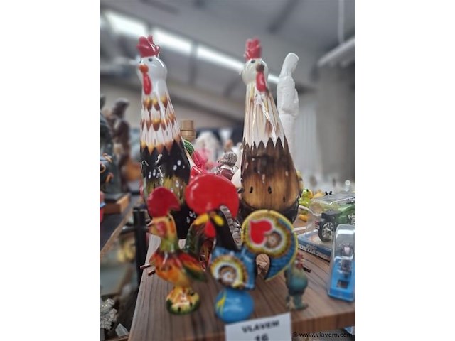 Varia kippenbeelden - afbeelding 1 van  2