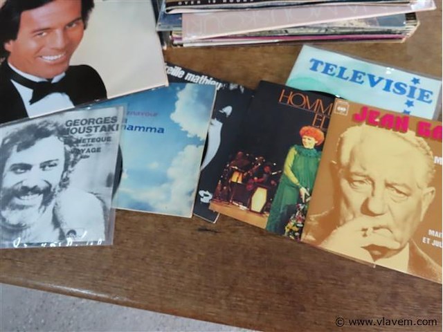 Varia lp/single - afbeelding 2 van  4