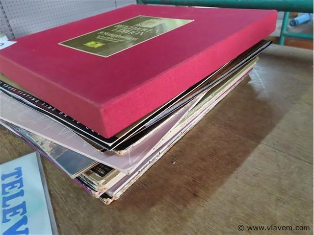 Varia lp/single - afbeelding 4 van  4