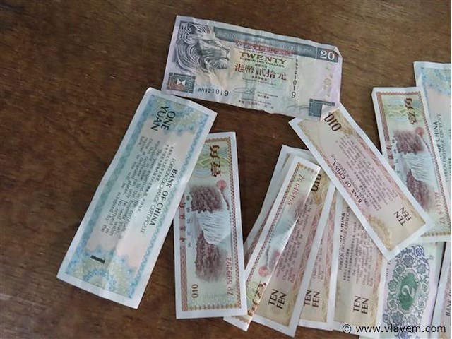 Varia munten en briefgeld - afbeelding 2 van  4