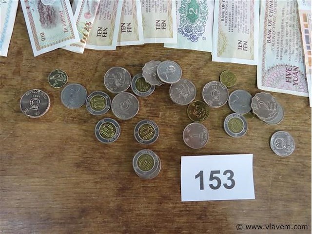 Varia munten en briefgeld - afbeelding 4 van  4