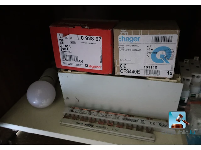 Varia van elektrische apparatuur - afbeelding 7 van  9