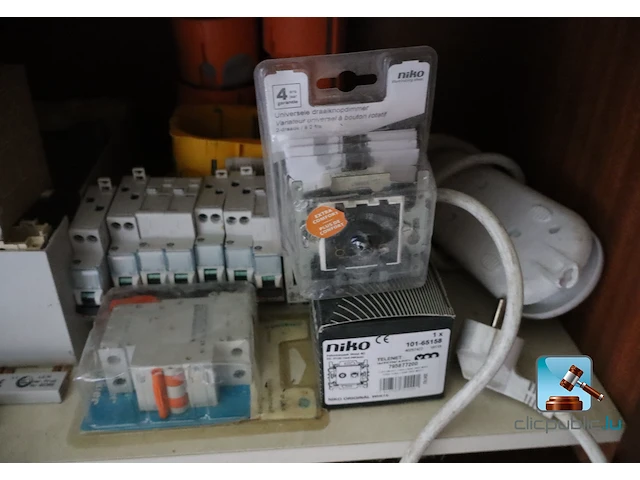 Varia van elektrische apparatuur - afbeelding 8 van  9