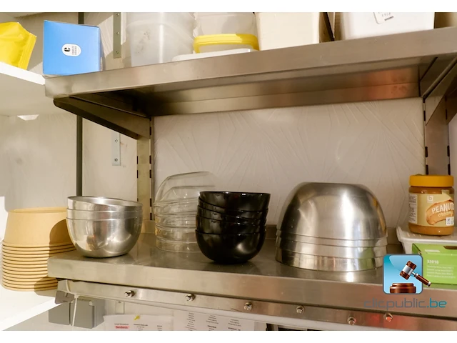 Varia van horeca-apparatuur en verbruiksartikelen - afbeelding 3 van  13