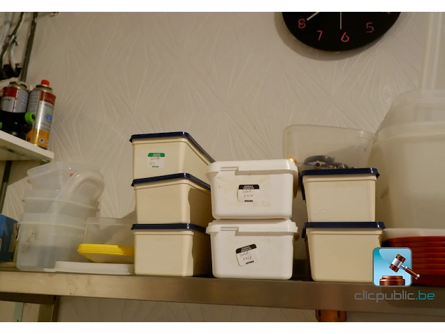 Varia van horeca-apparatuur en verbruiksartikelen - afbeelding 5 van  13