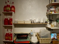 Varia van horeca-apparatuur en verbruiksartikelen
