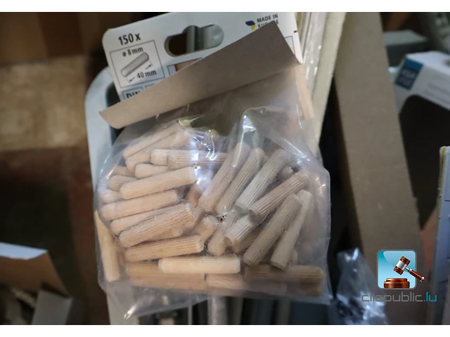 Varia van schrijnwerkerijuitrusting - afbeelding 20 van  21