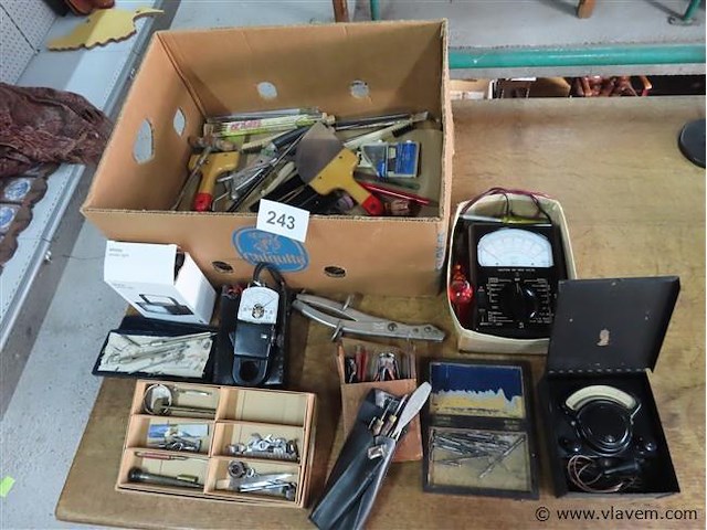 Varia werkmateriaal - afbeelding 1 van  5