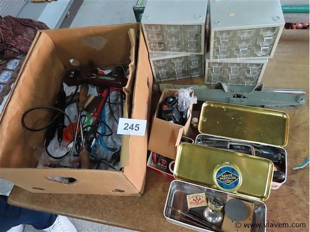 Varia werkmateriaal - afbeelding 1 van  5