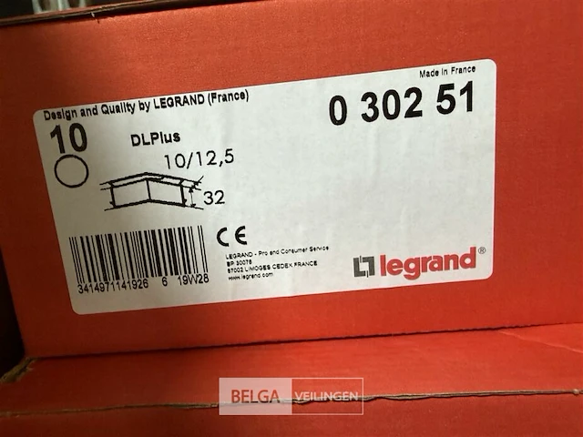 Variabele binnen- en buitenhoek legrand dlplus (5 dozen) - afbeelding 3 van  3